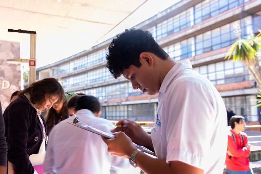 CUGDL refuerza vacunación contra el sarampión en Jalisco tras la 4ª Feria de la Salud