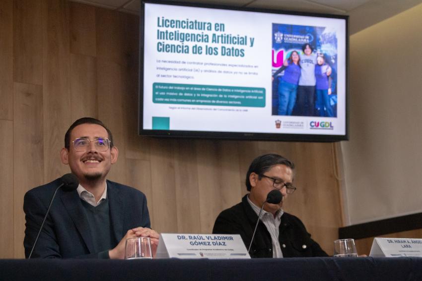 Presenta CUGDL oferta de licenciaturas mixtas, virtuales y posgrados para 2026-B