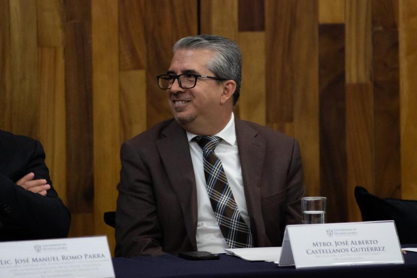 Asume Alberto Castellanos presidencia de Clubes Unidos de Jalisco