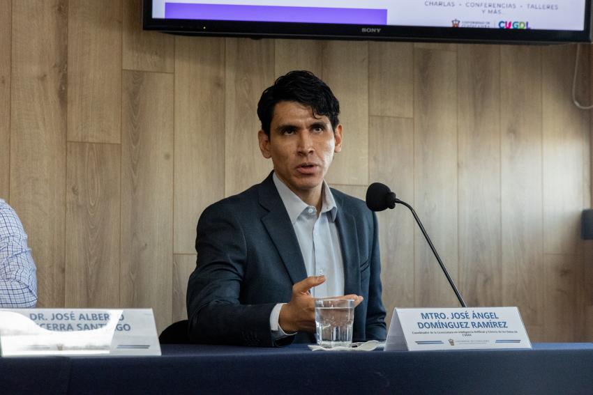 CUGDL organiza primer Día de la Inteligencia Artificial y Ciencia de Datos