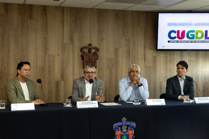 CUGDL organiza primer Día de la Inteligencia Artificial y Ciencia de Datos