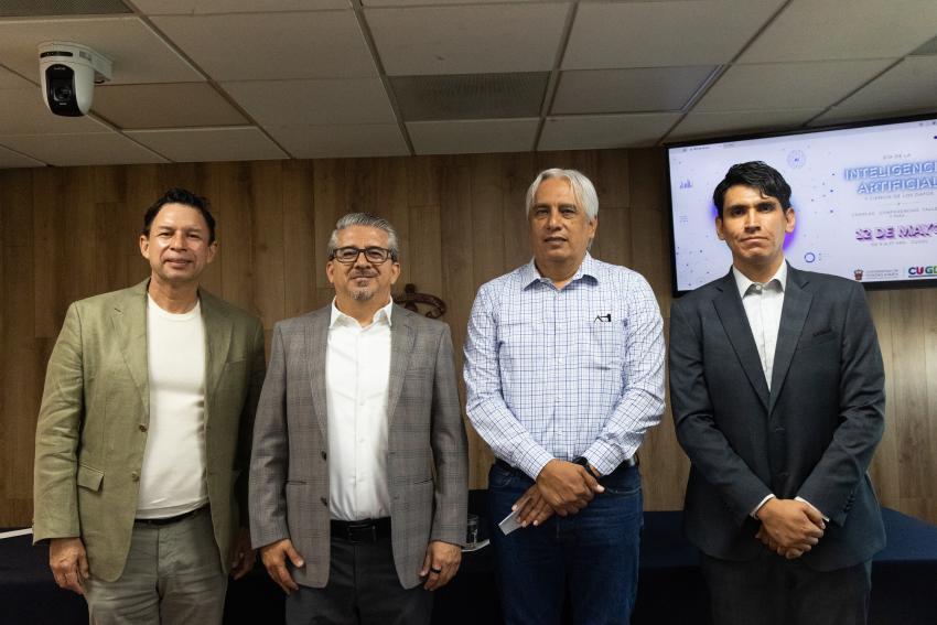 CUGDL organiza primer Día de la Inteligencia Artificial y Ciencia de Datos