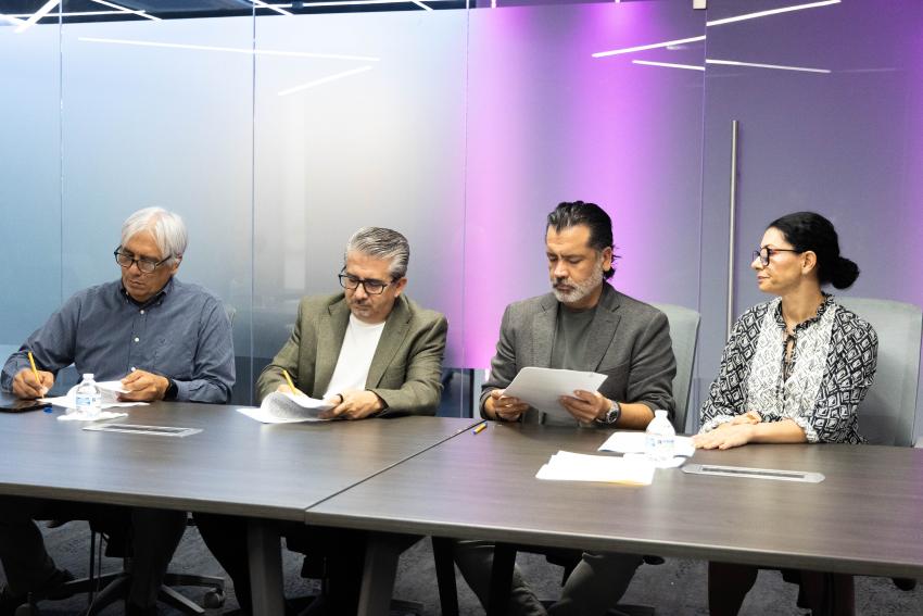 CUGDL y Ciudad Creativa Digital firman convenio para impulsar la innovación creativa en Jalisco