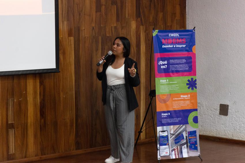 Diseño estratégico y branding universitario: MEDEMS