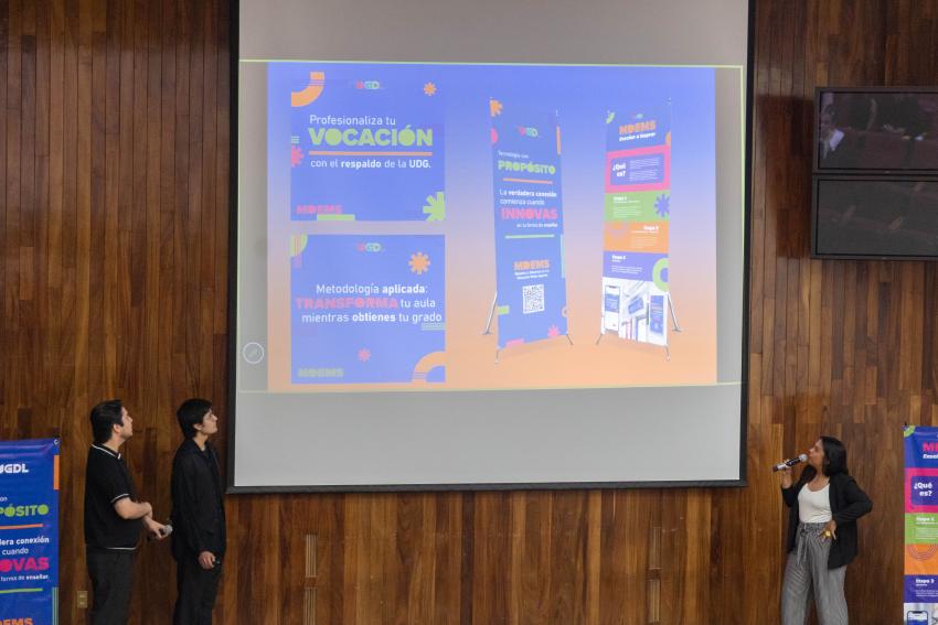 Diseño estratégico y branding universitario: MEDEMS