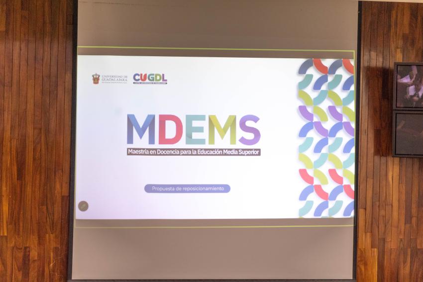 Diseño estratégico y branding universitario: MEDEMS