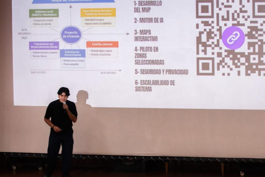 Llegó el día donde los proyectos del CUGDL brillan en el Bootcamp 26A