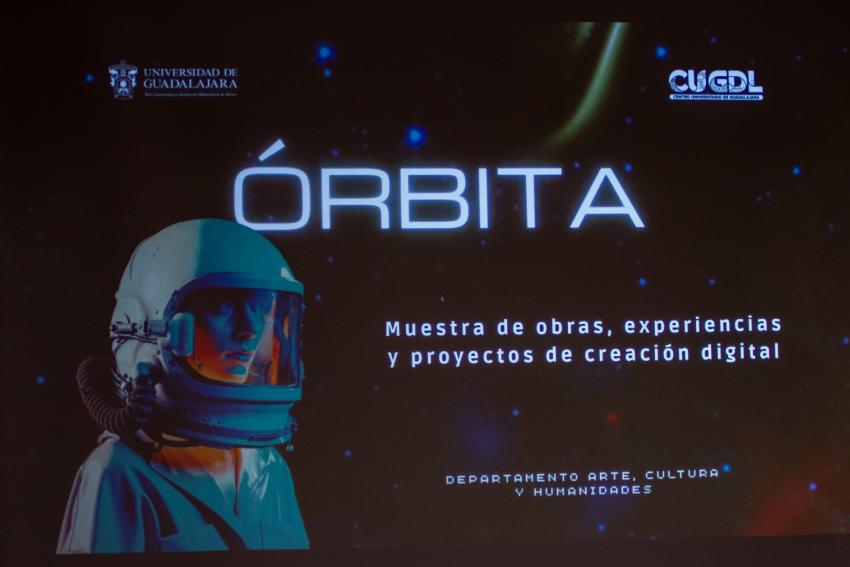 Festival “Órbita” muestra el talento audiovisual de estudiantes del CUGDL