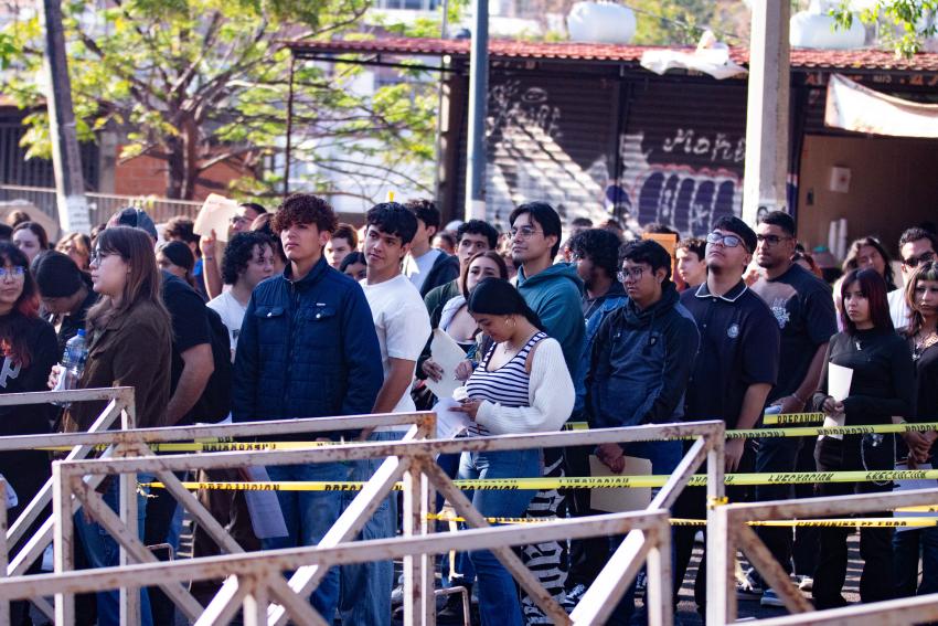 El primer paso hacia el futuro: Examen de admisión al CUGDL 2026-B