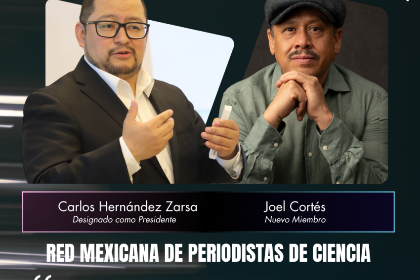 2 Egresados del CUGDL fortalecen el periodismo científico en México; uno de ellos asume la presidencia de la Red Mexicana de Periodistas de Ciencia
