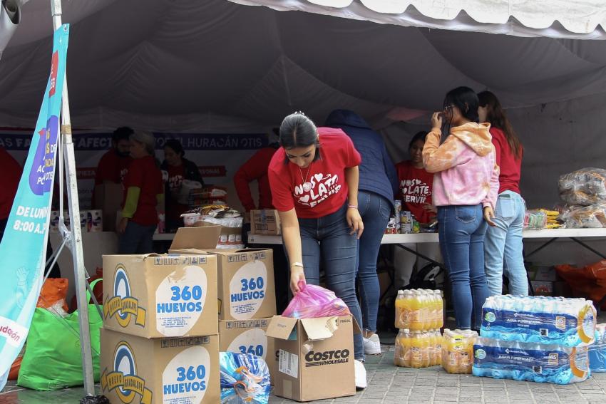 UdeG abre centro de acopio para damnificados en Venezuela