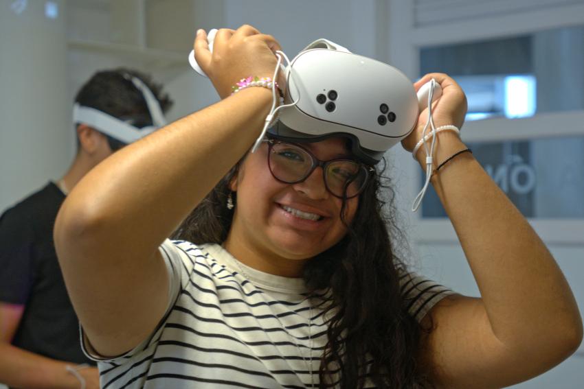 XR Summer lab: comunidad del CUGDL explora el futuro de las tecnologías inmersivas
