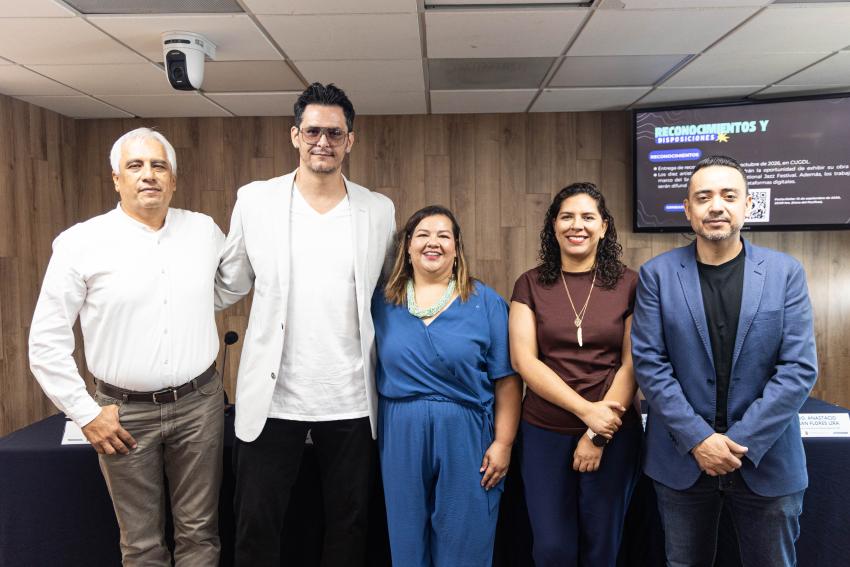 Invitan a estudiantes de UdeG a crear arte digital para el San Diego Tijuana International Jazz Festival