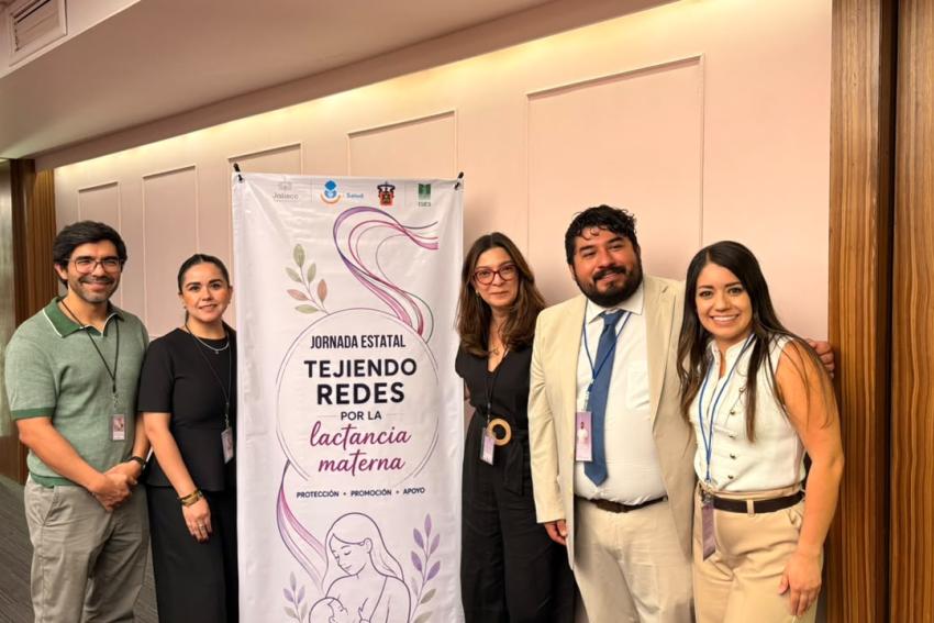 Académicos del CUGDL participan en Jornada Estatal por la Lactancia Materna