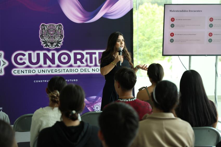 Diseño instruccional como campo laboral: CUGDL lleva su experiencia académica a CUNORTE