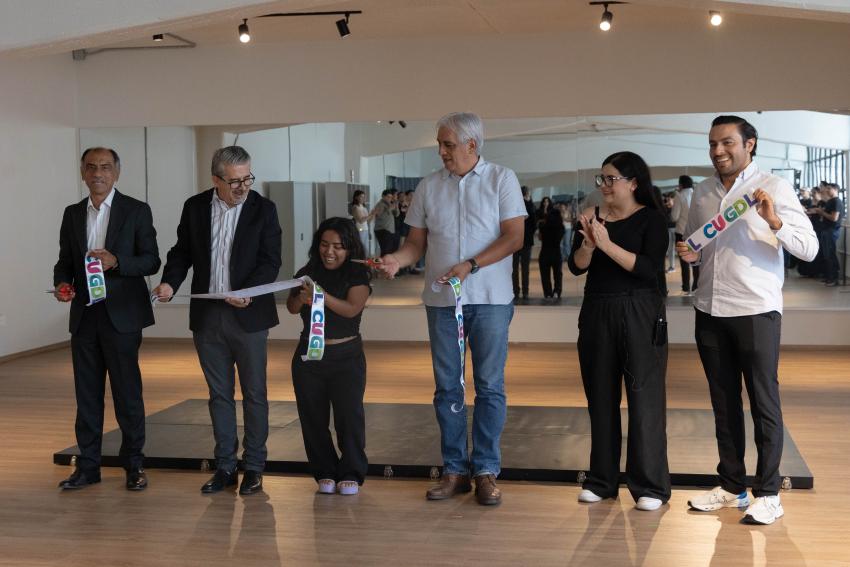 CUGDL inaugura aula de Expresión Artística para impulsar el talento de su comunidad estudiantil