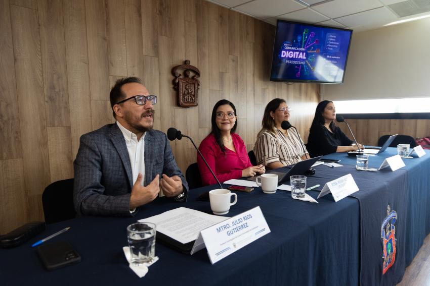 Prepara CUGDL primer día de la Comunicación digital y el periodismo para reflexionar sobre los retos de la profesión