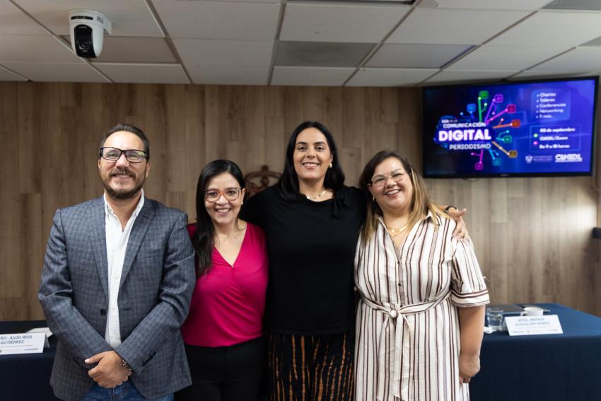 Prepara CUGDL primer día de la Comunicación digital y el periodismo para reflexionar sobre los retos de la profesión