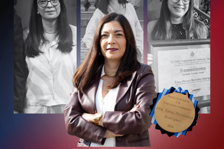 Dra. Tania Marcela Hernández: una trayectoria dedicada a abrir caminos para otras mujeres