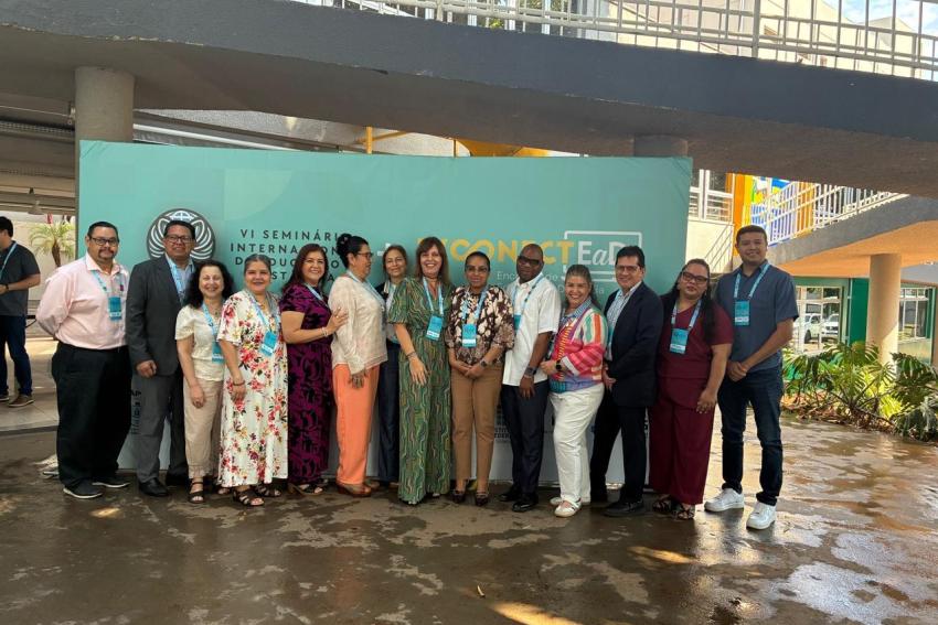 CUGDL fortalece la colaboración internacional en educación a distancia desde Brasil