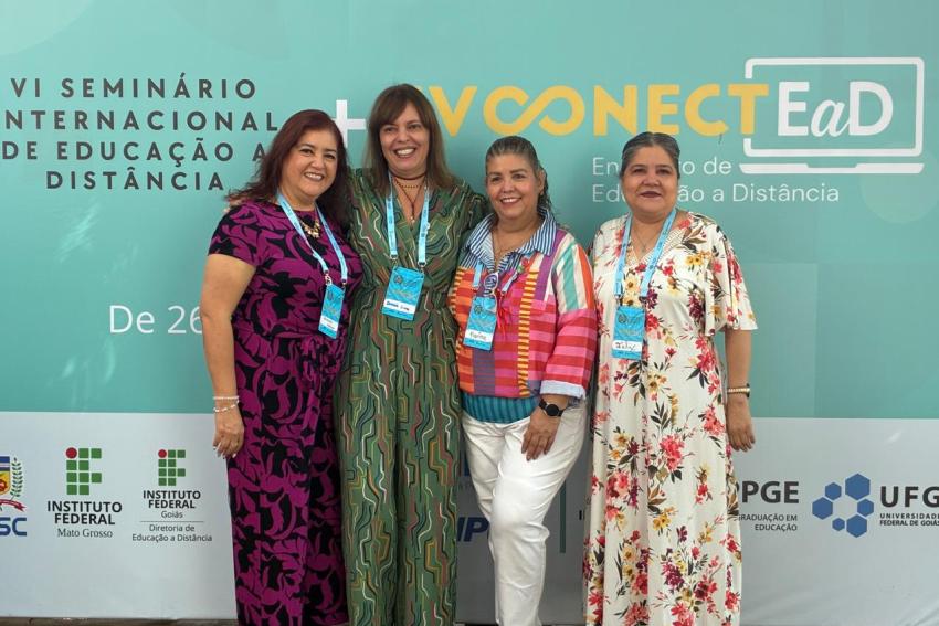 CUGDL fortalece la colaboración internacional en educación a distancia desde Brasil