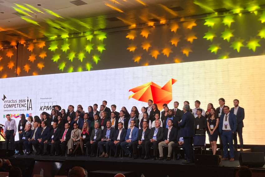 Estudiantes del CUGDL ganan primeros lugares en la Competencia Nacional Enactus México 2026