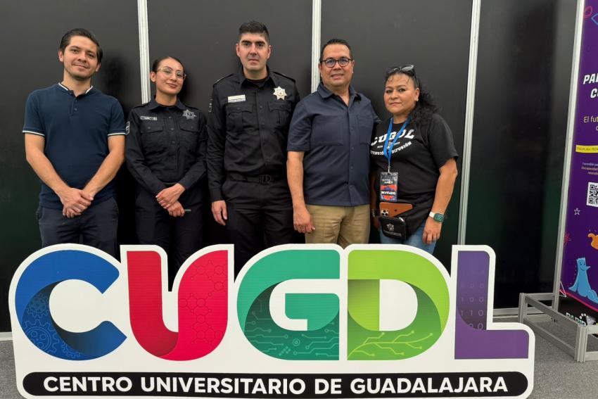 CUGDL y C5 Zapopan promueven la seguridad digital entre jóvenes en Papirolas 2026