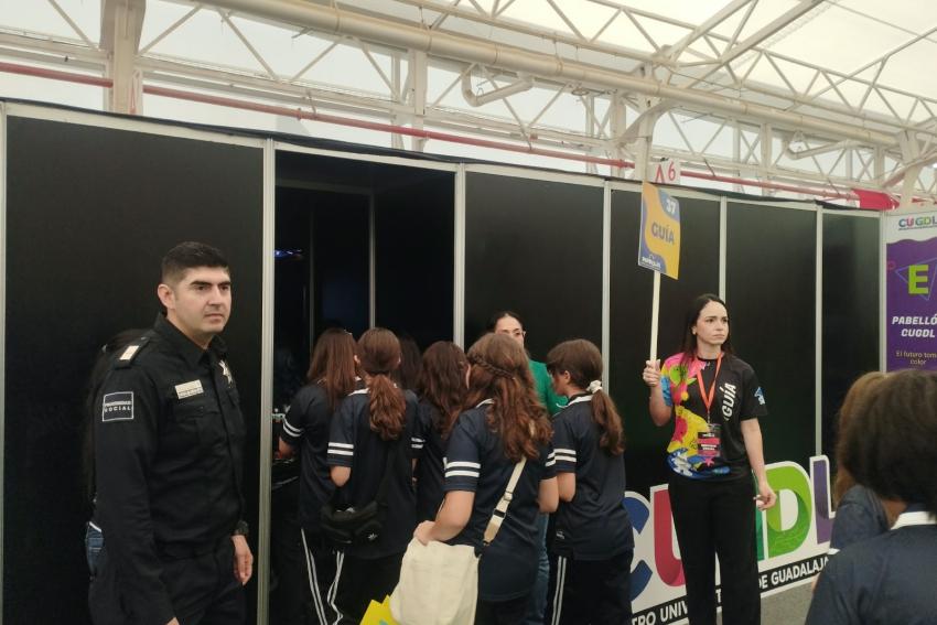 CUGDL y C5 Zapopan promueven la seguridad digital entre jóvenes en Papirolas 2026