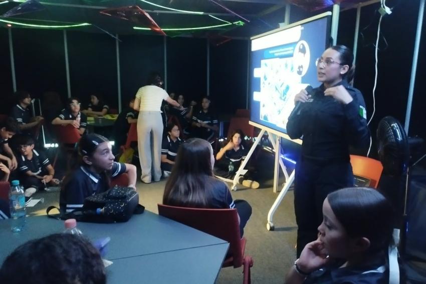 CUGDL y C5 Zapopan promueven la seguridad digital entre jóvenes en Papirolas 2026