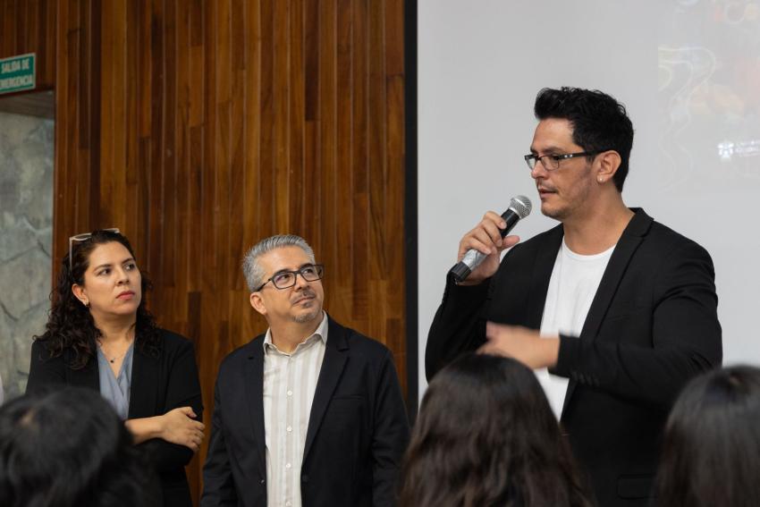 Arte digital sin fronteras: el talento del CUGDL llega a California