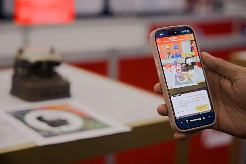 Estudiantes de Creatividad Digital desarrollan experiencias interactivas para Electricon 2026 en la Expo GDL