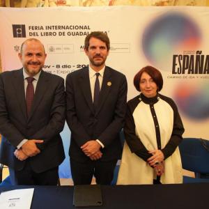 Presentan programa de FIL 2024 en Embajada de España
