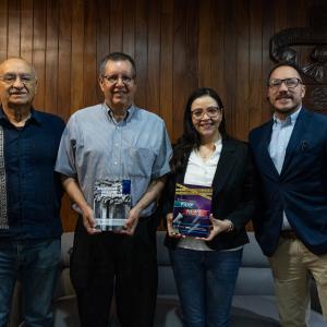 La Maestría en Periodismo Digital del CUGDL presenta 2 libros para combatir la desinformación