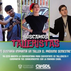 TEX: Talleres de Extensión | Convocatoria 2025-B