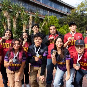 27 medallistas del CUGDL brillan en los Intercentros UdeG