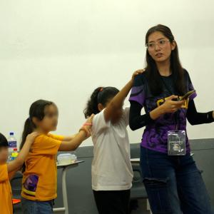 Natalia Garín y la magia de enseñar danza a los niños
