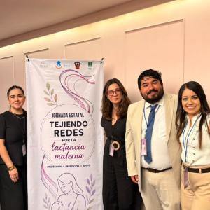 Académicos del CUGDL participan en Jornada Estatal por la Lactancia Materna