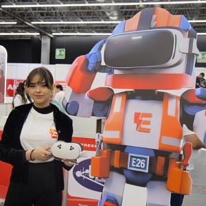 Estudiantes de Creatividad Digital desarrollan experiencias interactivas para Electricon 2026 en la Expo GDL