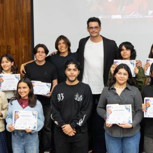 Arte digital sin fronteras: el talento del CUGDL llega a California